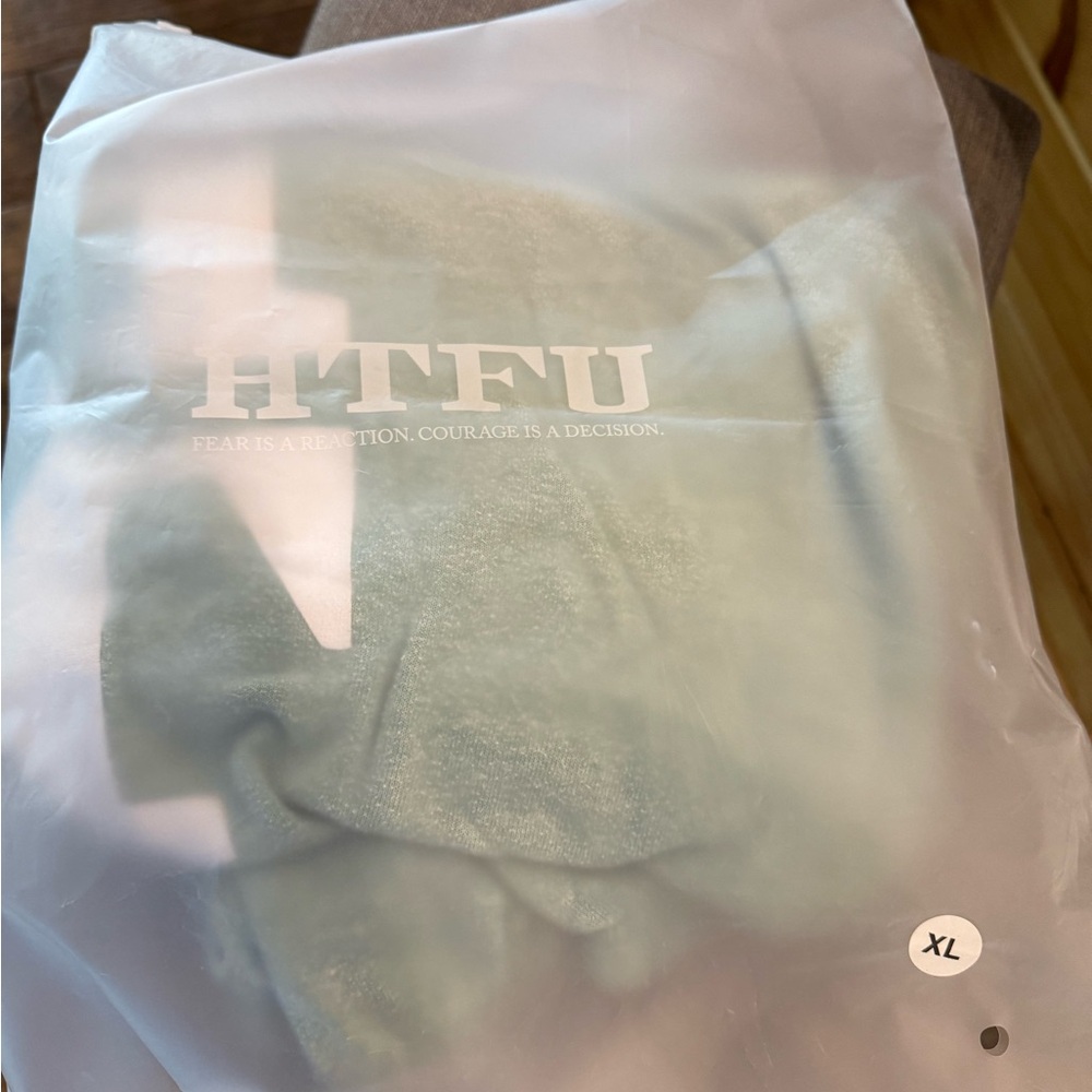 HTFU Green gym rat sweats